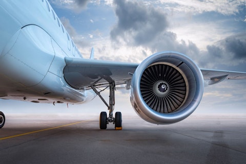 aircraft on the tarmac